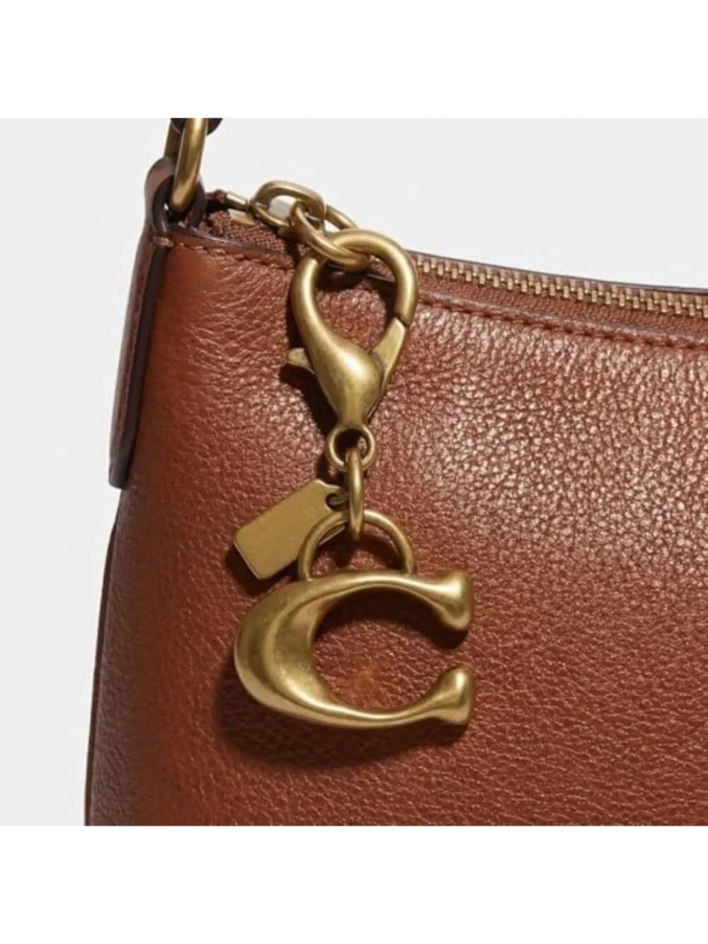 Stylish Gold Bag Charm for Handbags | Chic Purse Chain Accessory